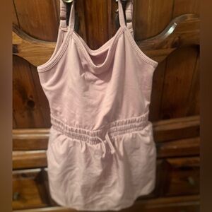 ABERCROMBIE KIDS girl activewear dress with attached shorts.